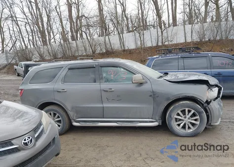 2015 Dodge Durango Limited из США, поврежденный, VIN 1C4RDJDGXFC202263